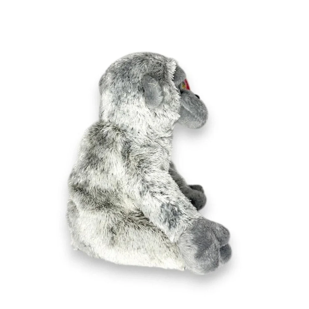 Virunga the Gorilla | Gentle Mountain Guardian | Mint Heart Tag TY Beanie‎ Baby